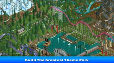 Screenshot of RollerCoaster TycoonA Classic