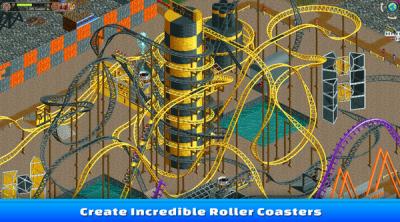 Capture d'écran de RollerCoaster TycoonA Classic