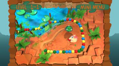 Screenshot of Rollin' Along