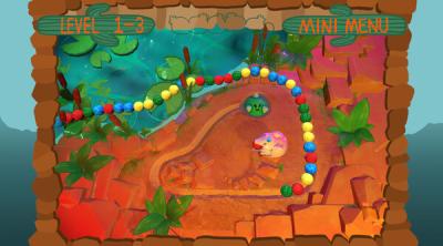 Screenshot of Rollin' Along