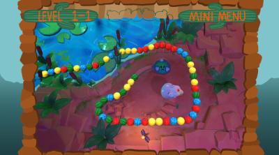 Screenshot of Rollin' Along