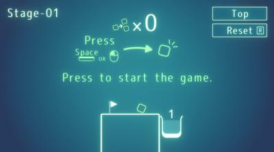 Screenshot of Rolling Toss