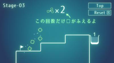Screenshot of Rolling Toss