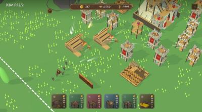 Capture d'écran de Roman Conquest: Rise to Power