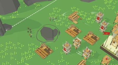 Capture d'écran de Roman Conquest: Rise to Power