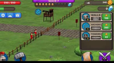 Screenshot of Roman Empire Simulator