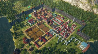 Screenshot of Roman Triumph: Survival City Builder