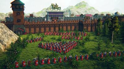 Screenshot of Roman Triumph: Survival City Builder