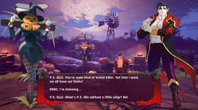 Screenshot of Romancelvania