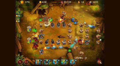 Screenshot of Rome Defenders - The First Wave