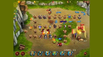Screenshot of Rome Defenders - The First Wave