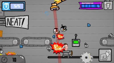 Screenshot of Rome Goes Rogue