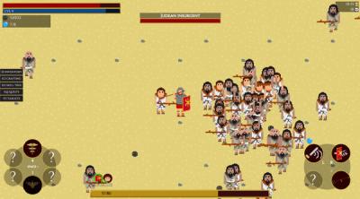 Screenshot of Rome: Nightmares of Empire