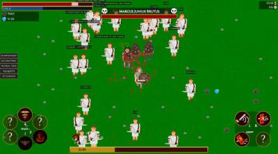 Screenshot of Rome: Nightmares of Empire