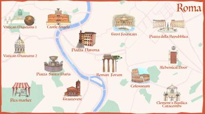 Capture d'écran de Rome: The Mystery of the Chronovisor - Hidden Objects Adventure Game