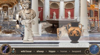 Screenshot of Rome: The Mystery of the Chronovisor - Hidden Objects Adventure Game