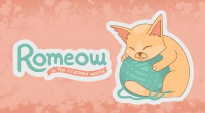 Logo of Romeow: in the cracked world