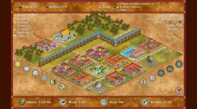 Screenshot of Romopolis