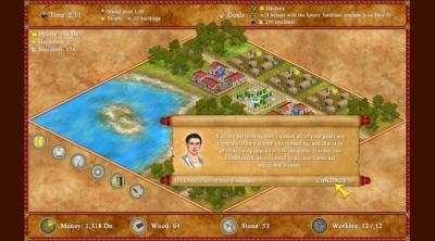 Screenshot of Romopolis