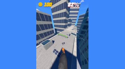 Screenshot of Rooftop Run