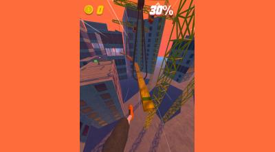 Screenshot of Rooftop Run