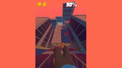 Screenshot of Rooftop Run