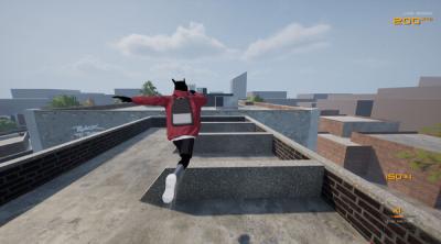 Screenshot of Rooftops & Alleys: The Parkour Game