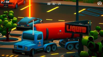 Screenshot of ROOM FOOTBALL - Petrol Station