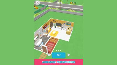 Screenshot of Room Sort