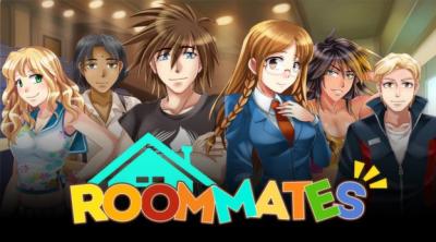 Screenshot of Roommates Visual Novel