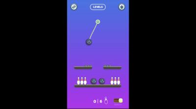 Screenshot of Rope Bowling