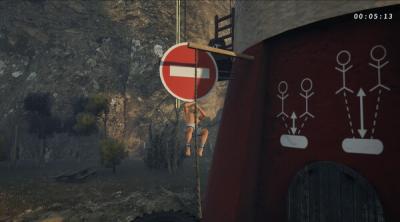 Screenshot of Ropebound