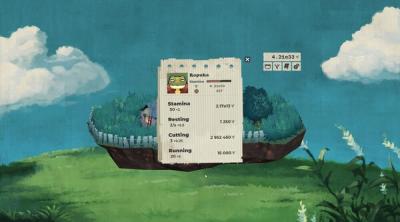 Screenshot of Ropuka's Idle Island