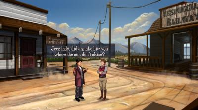 Screenshot of Rosewater