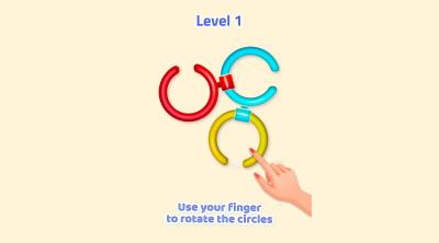 Screenshot of Rotate the Rings