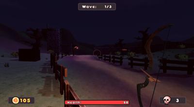 Screenshot of Rotten Woods