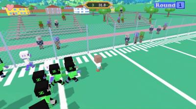 Screenshot of Rotting Rumble: Zombie Football
