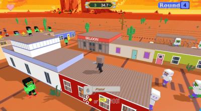 Screenshot of Rotting Rumble: Zombie Football