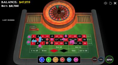 Screenshot of Roulette Simulator 2024