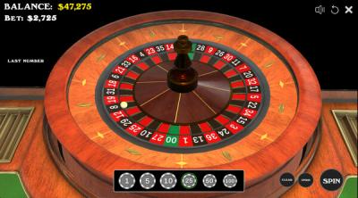 Screenshot of Roulette Simulator 2024