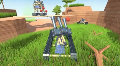 Screenshot of Rover Builder