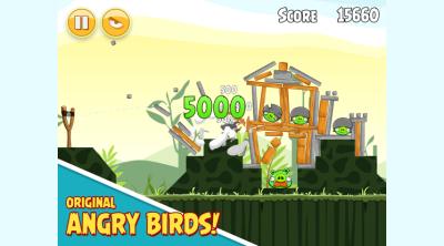 Screenshot of Rovio Classics: AB