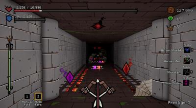 Screenshot of Row Divers