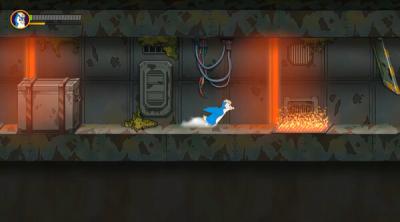Screenshot of Royal Goldenbeak and the Curse of Snowy Island