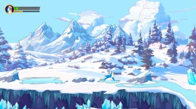 Screenshot of Royal Goldenbeak and the Curse of Snowy Island