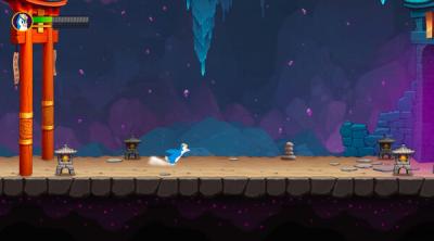 Screenshot of Royal Goldenbeak and the Curse of Snowy Island