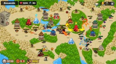 Screenshot of Royal Tower Defense