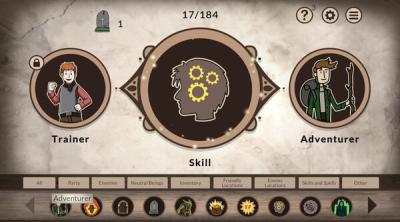 Screenshot of RPG Alchemy