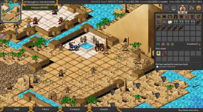 Screenshot of RPG MO