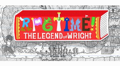 Logo of RPG Time: The Legend of Wright